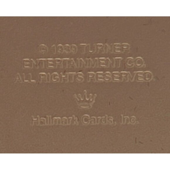 Hallmark Cards Wizard of Oz Glinda 2" The Good Witch Ornament Mini 1993 No Box V - Picture 3 of 4